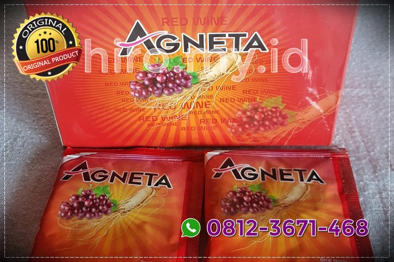 Agen Resmi Herbal Agneta Red Wine area Sumatera Selatan