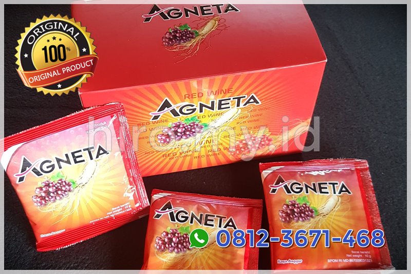 Agen Resmi Herbal Agneta Red Wine area Papua 