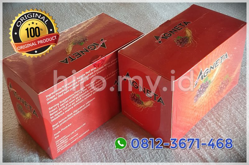 Agen Resmi AGNETA RED WINE area Nanggroe Aceh Darussalam